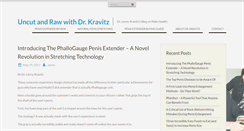 Desktop Screenshot of drlenkravitz.com