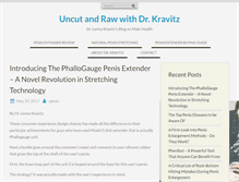 Tablet Screenshot of drlenkravitz.com
